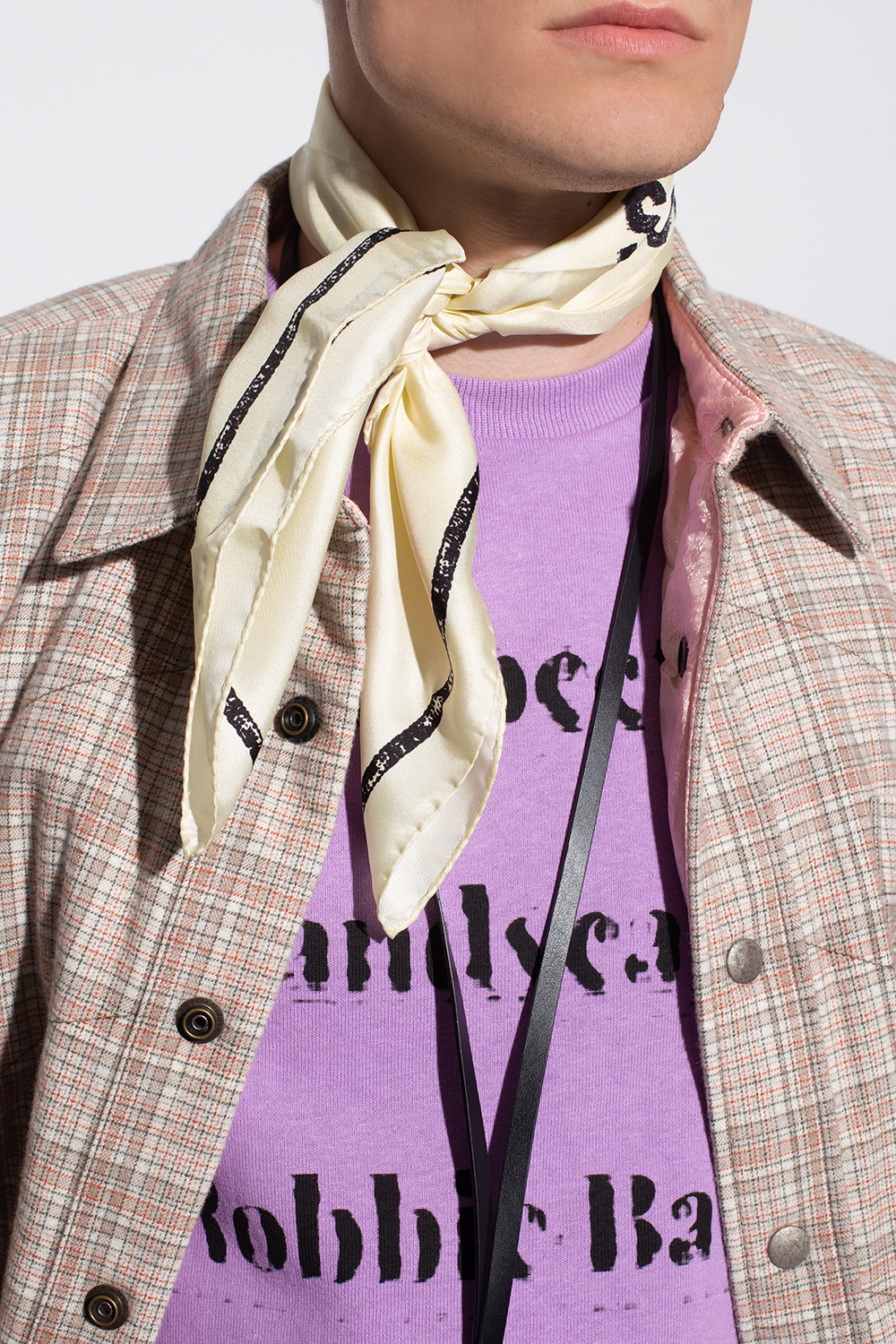 Acne studios clearance silk scarf